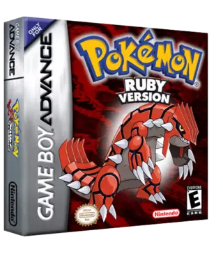 jeu Pokemon - Versione Rubino